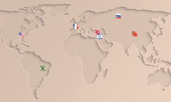 Mapa mundi