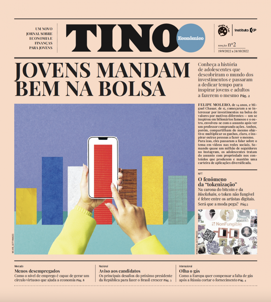 Capa da edição TINO 02