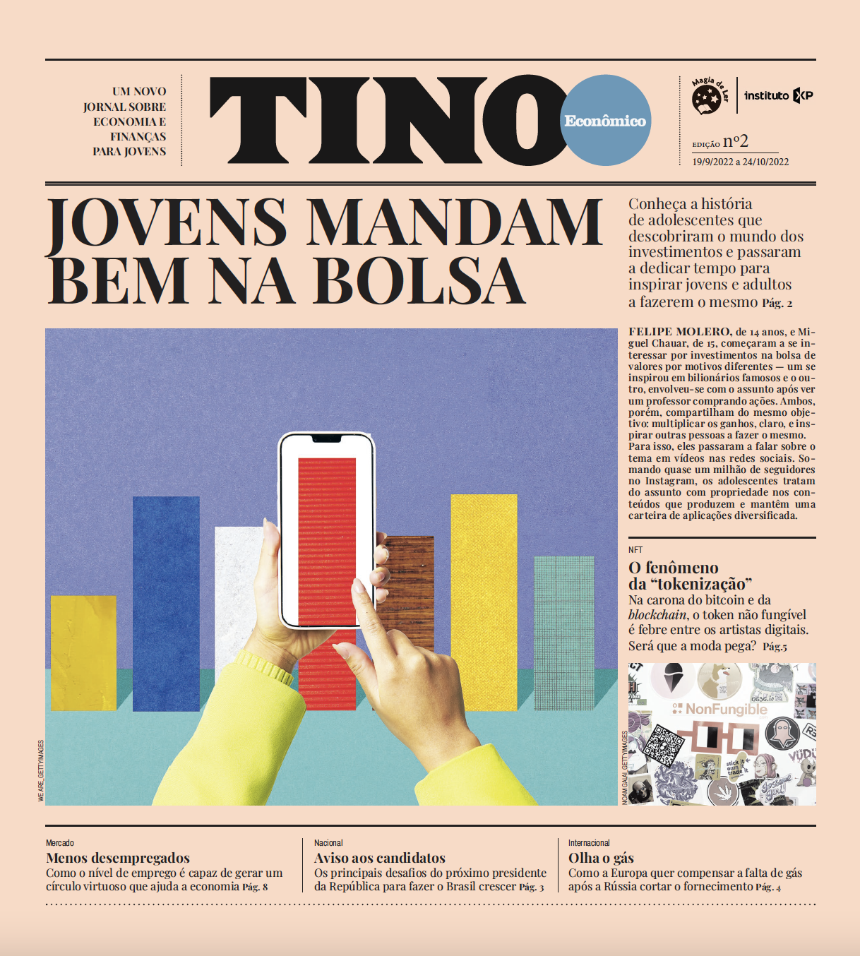 Capa da edição TINO 02